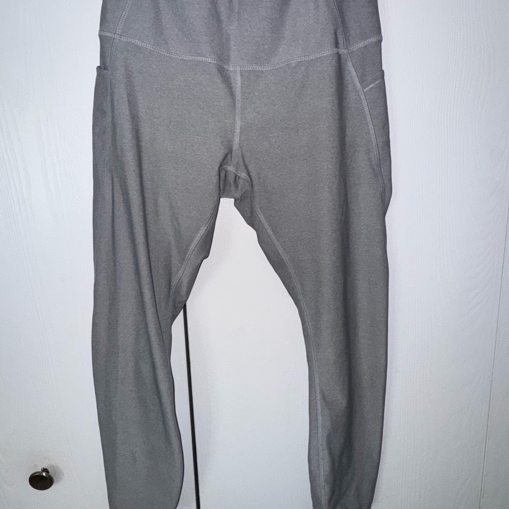 RBX Heather Gray Workout Leggings